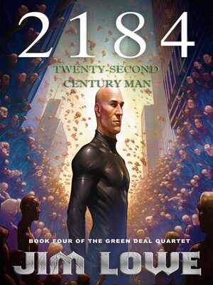 cover image of 2184--Twenty-Second Century Man